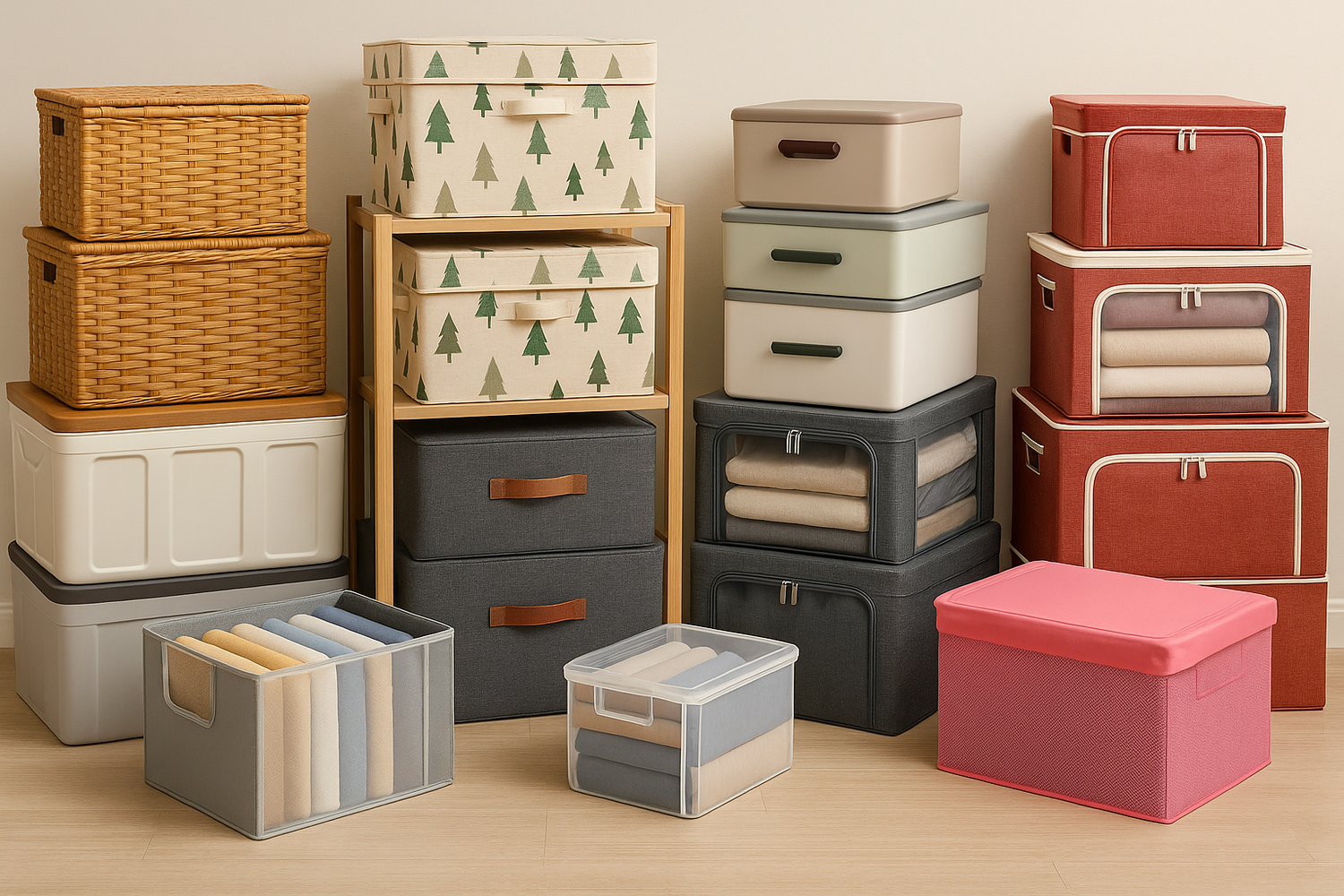 Smart Storage Solutions for a Simpler Life